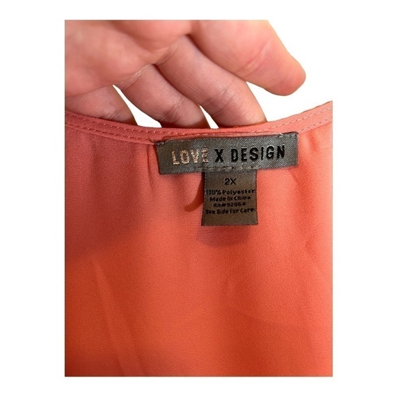 LOVE by Design FLUTTER SLEEVE WRAP MAXI DRESS IN PINK - Picture 12 of 14